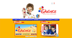 Desktop Screenshot of educrece.com